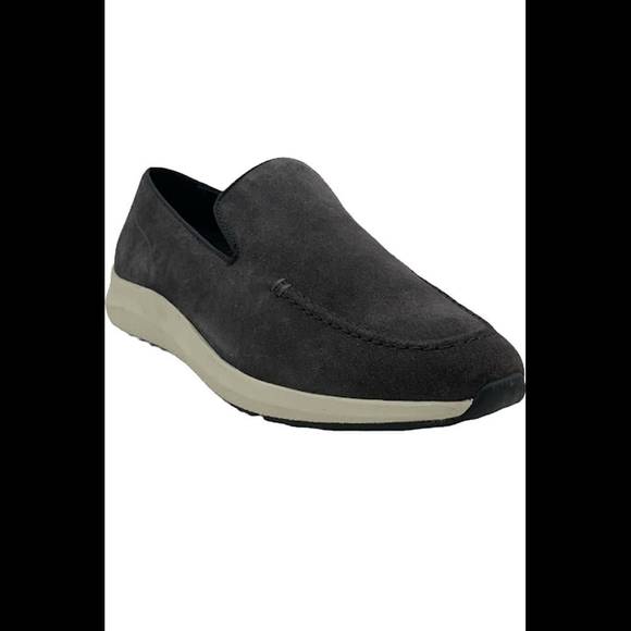 Vince Camuto Men's Sporty Loafer Eidel Charcoal - Medium - Picture 2 of 4